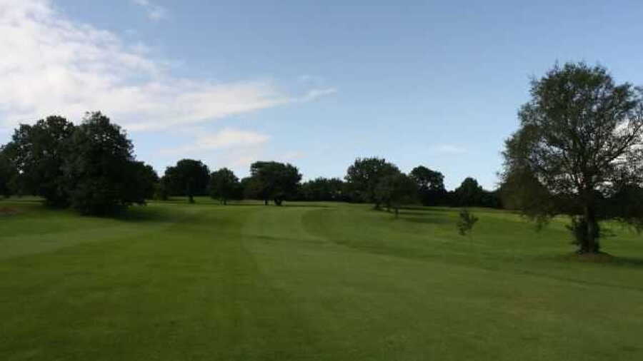 Bryn Meadows sweeping fairway