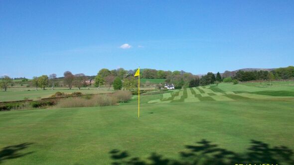 Green at Thornhill Golf Club