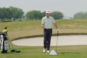 Hole 1 - A Reliable Swing