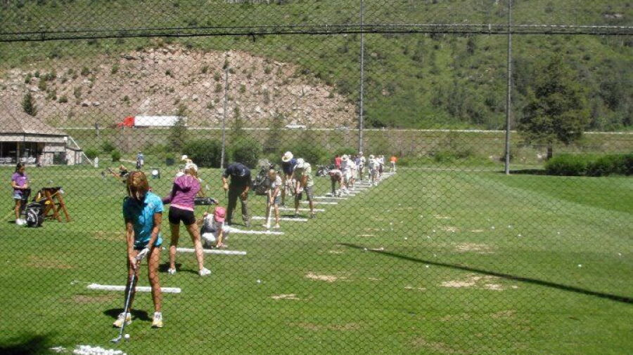 Vail GC: driving range