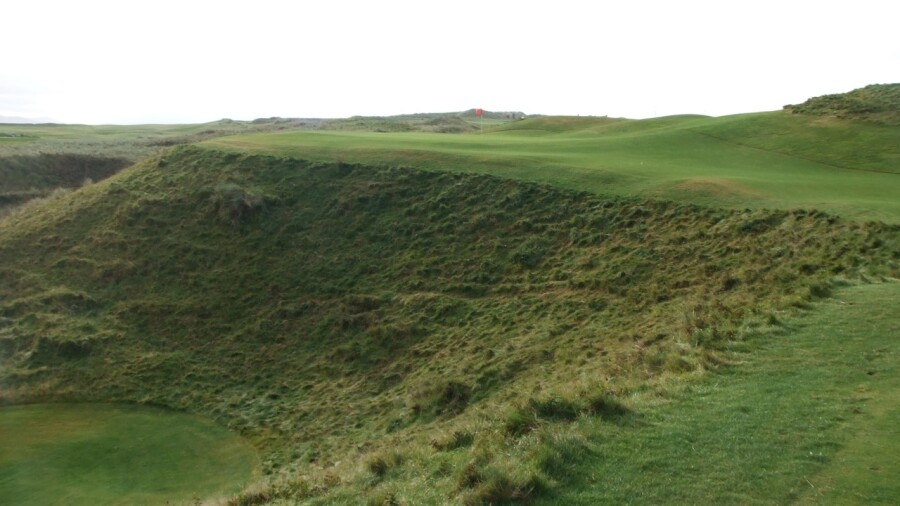 Tralee Golf Club in Ireland - hole 12