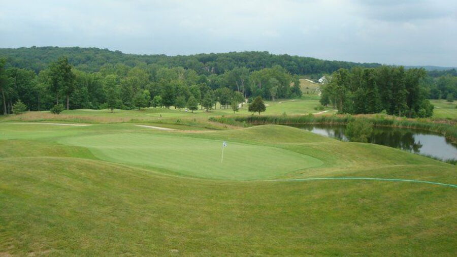 Birch Creek GC: deck
