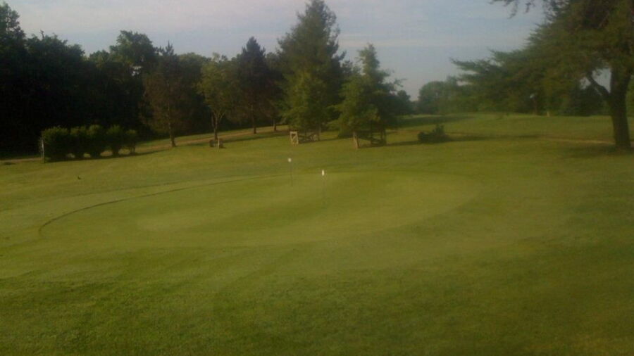 Hilltop GC: Practice area