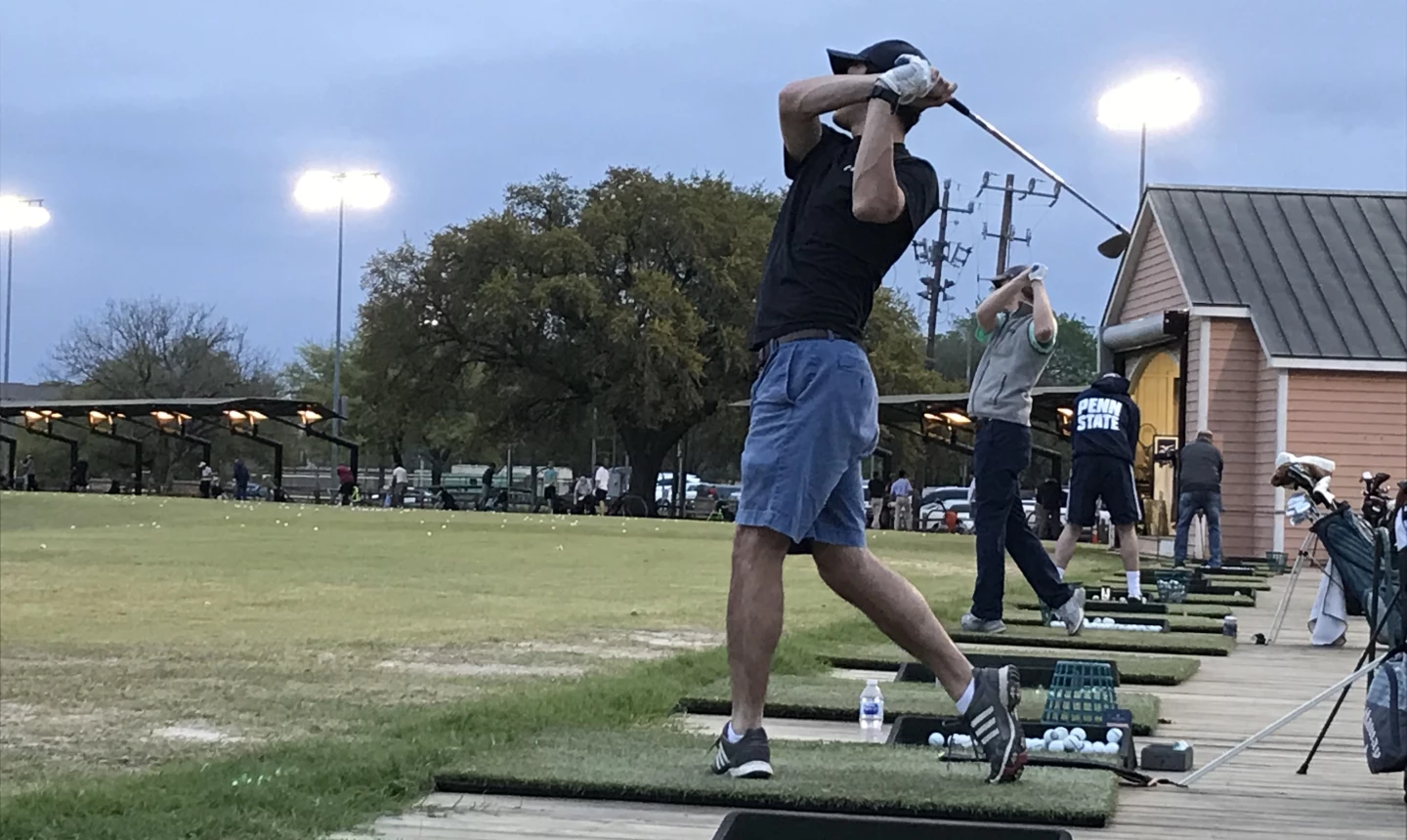 Memorial Park - lighted range