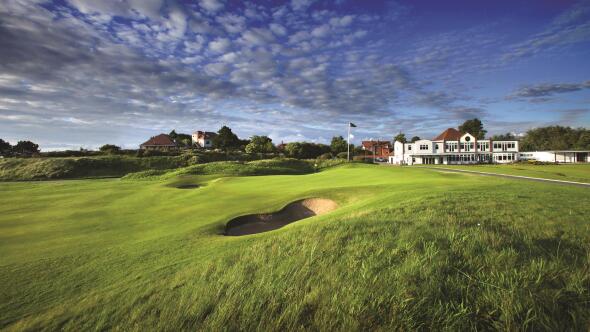 Hillside Golf Club - 18th hole