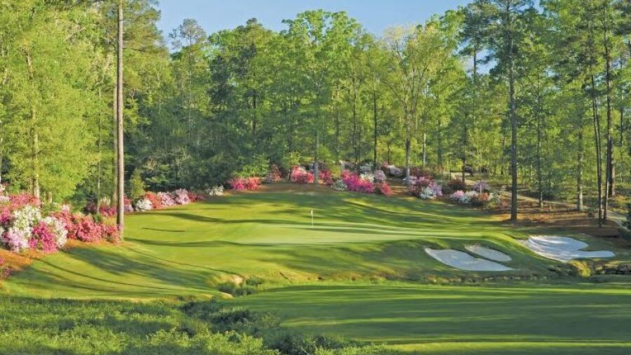 Dancing Rabbit Golf Club - Azaleas Course - 13th