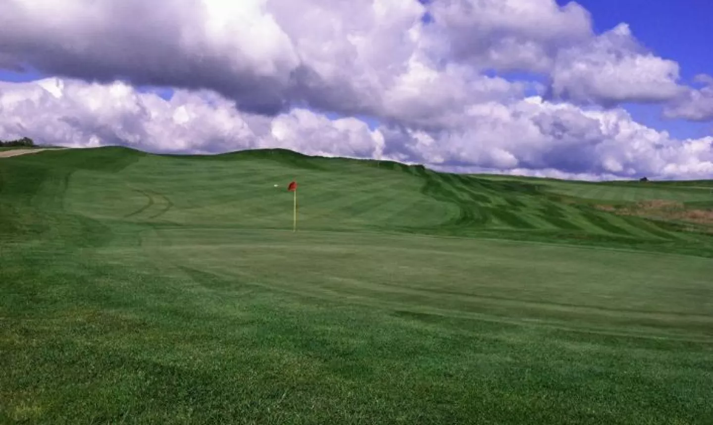 Birdsfoot Golf Club in Freeport