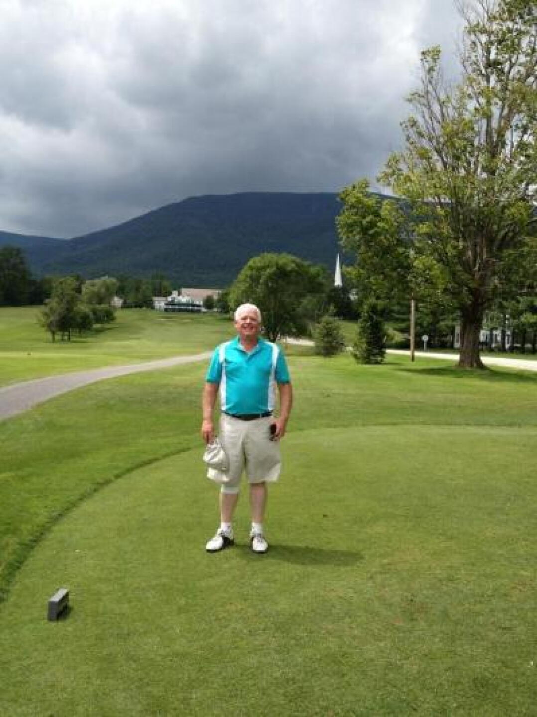Enjoying the mountains (Photo submitted by twhitt88 on 08/17/2013)
