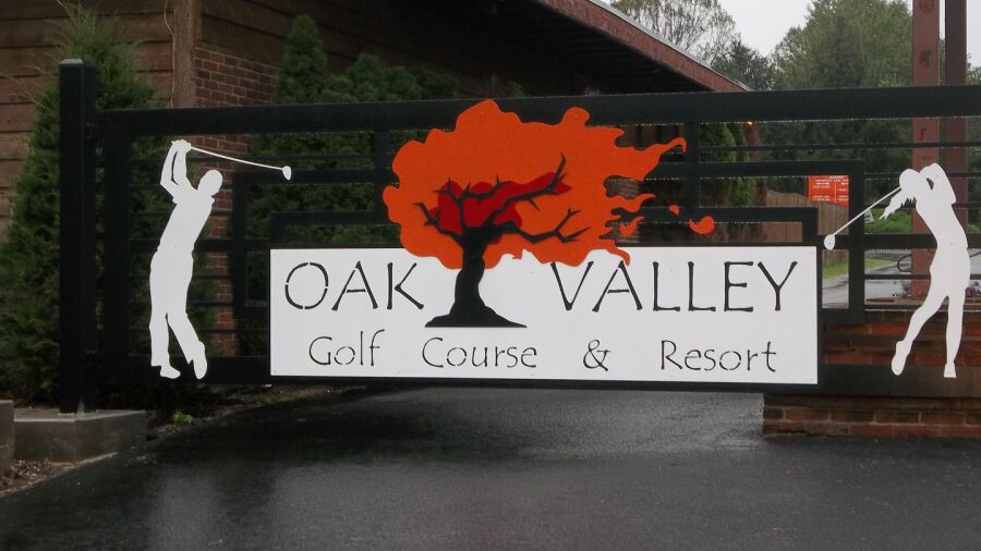 Oak Valley entrance