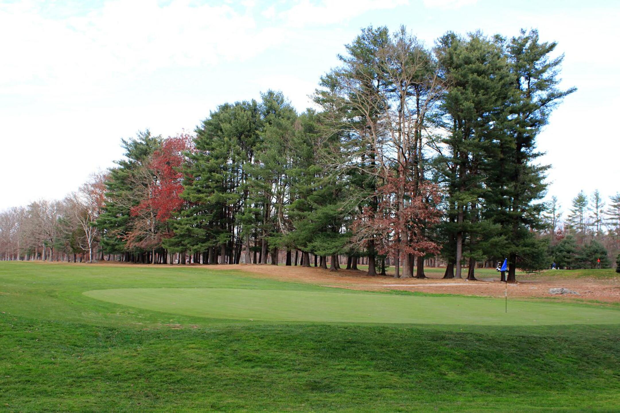 A look from behind the seventeenth green. (Photo submitted by AptlyLinked on 11/13/2024)