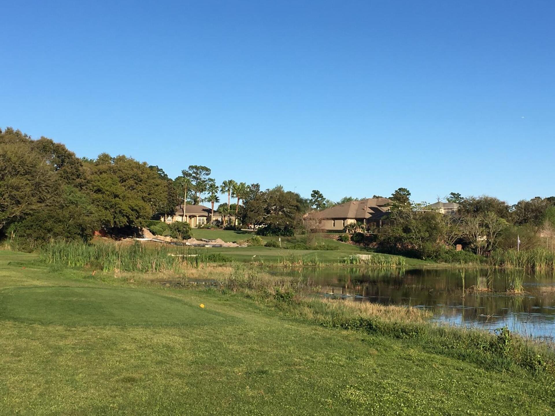 Hole #12, 150 yard par-3 over water (Photo submitted by ShragMagtite on 03/08/2019)