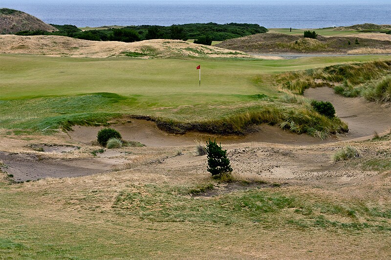 Old Macdonald Golf Links - Bandon Dunes - hole 5