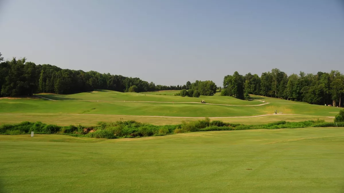 Winding Creek Golf Club in Thomasville, North Carolina, USA ...