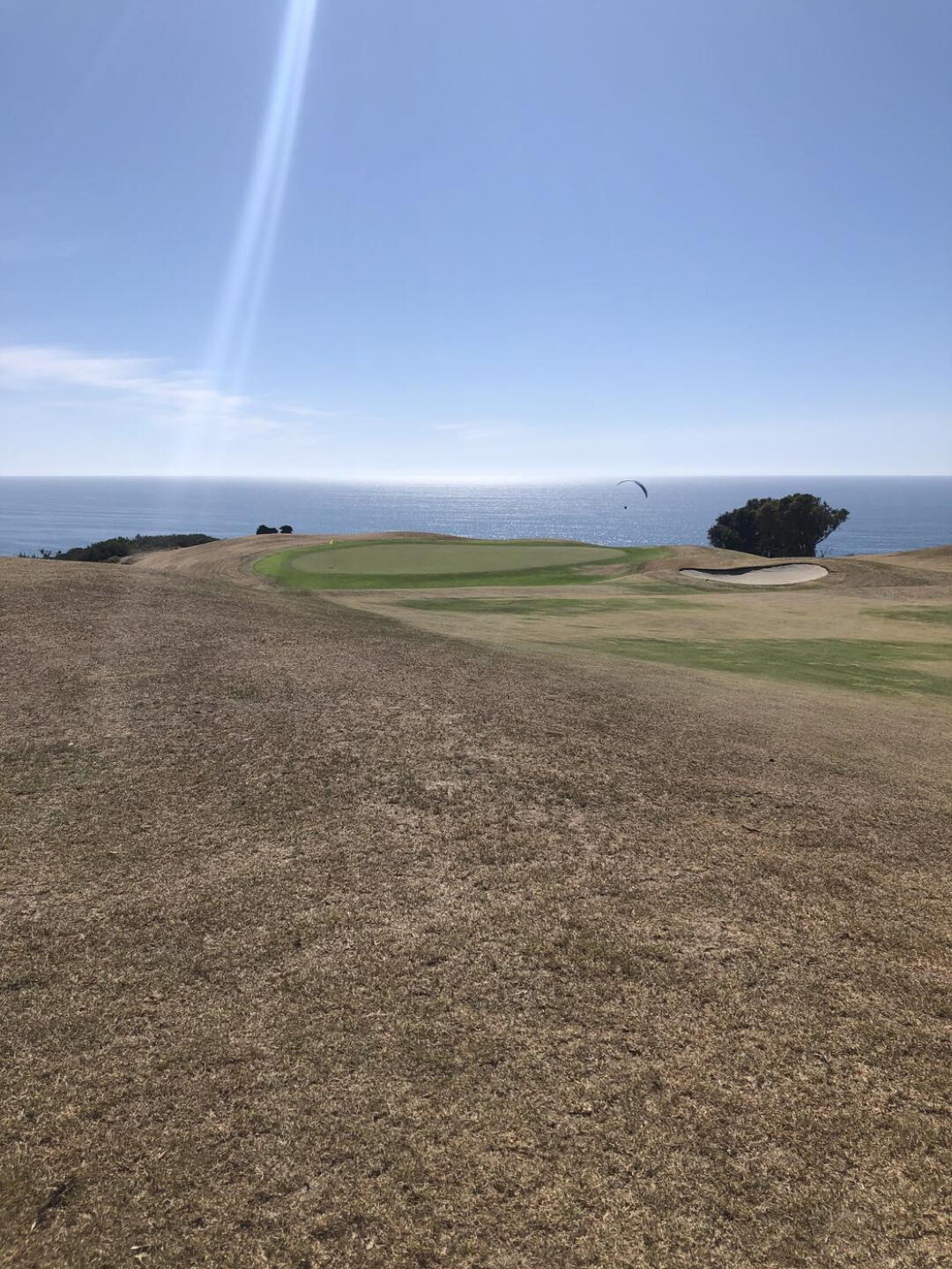 So much brown even on such a gorgeous hole. (Photo submitted by tsafreno on 09/26/2022)