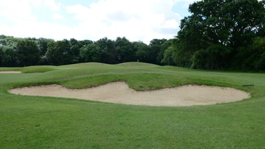 Hazard on the Baron Course