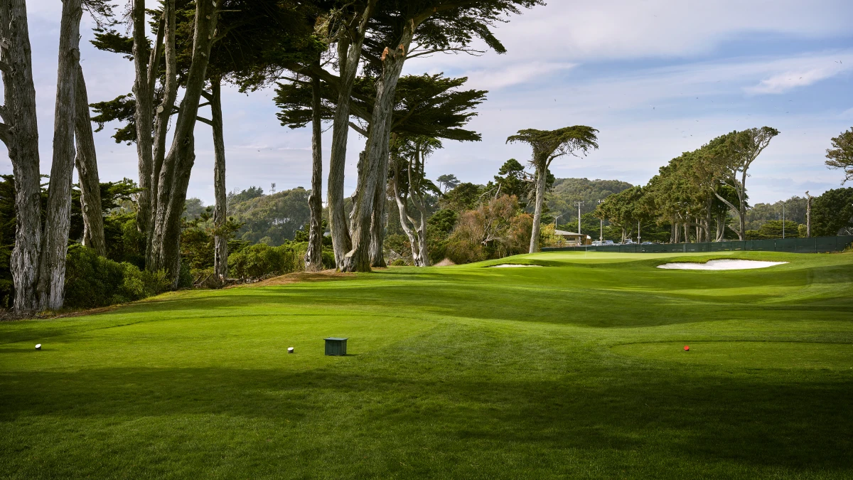 The top 10 golf courses in the San Francisco Bay Area