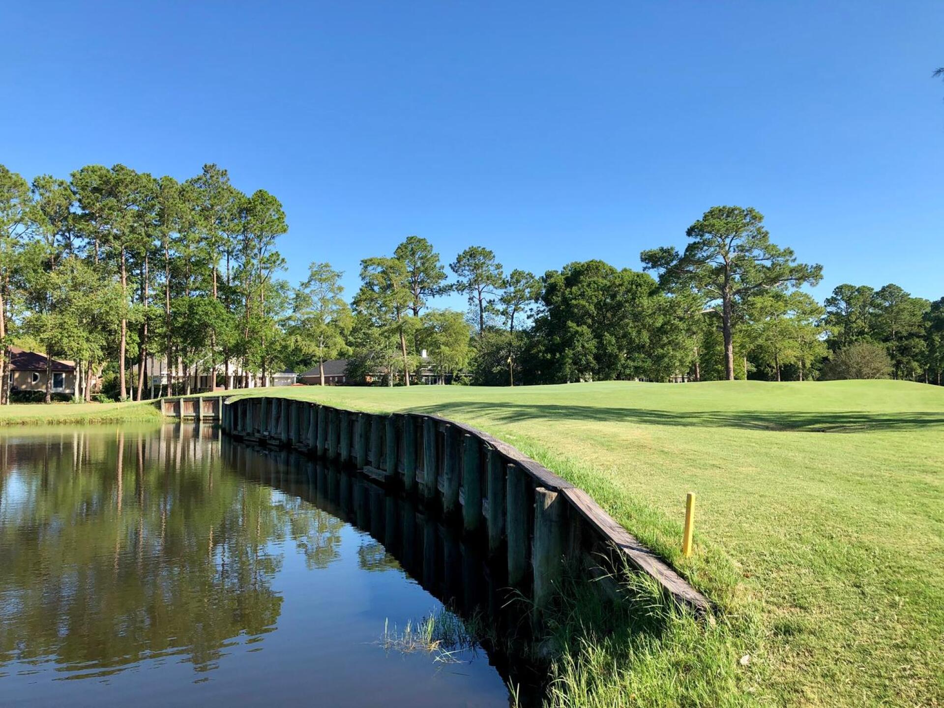 Greenside, par-3 4th hole (Photo submitted by BrandonWebb on 06/16/2020)
