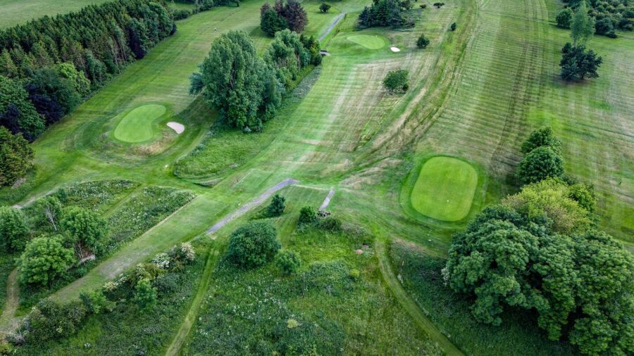 Catterick GC: Aerial