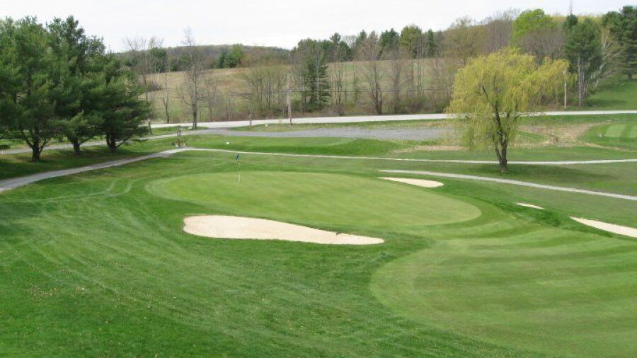 Lake St. Catherine CC: #18