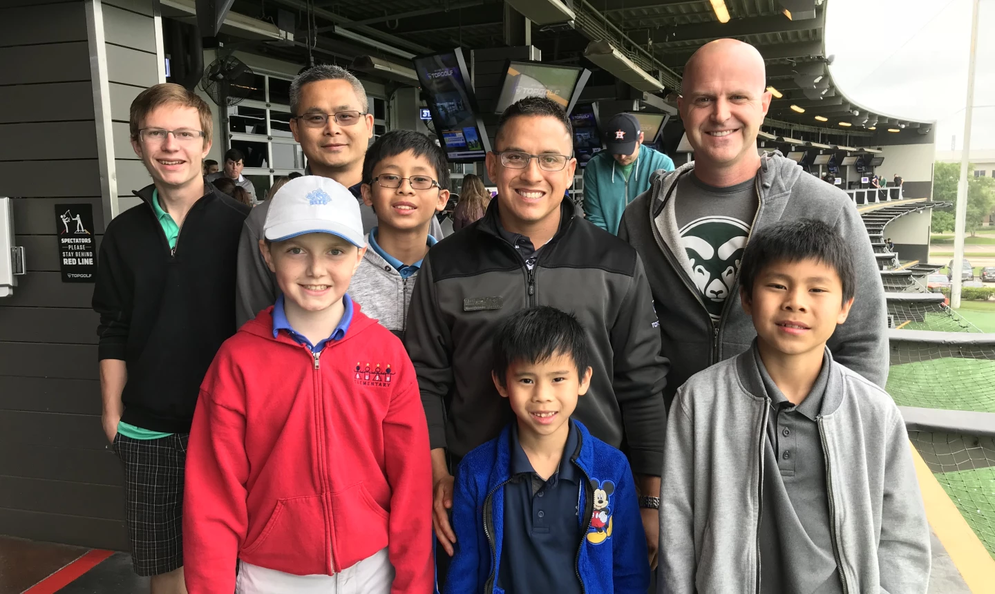 Topgolf Katy - group of players