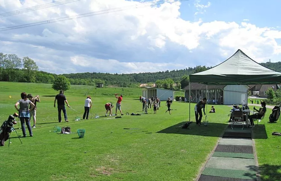 Sinsheim Buchenauerhof GC: driving range