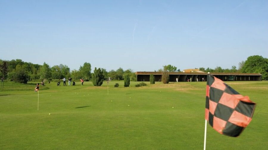 Green Eagle GC: Practice area