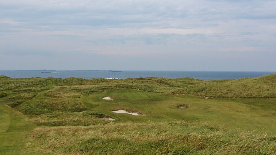 Carne Golf Links - Kilmore Course - 5th