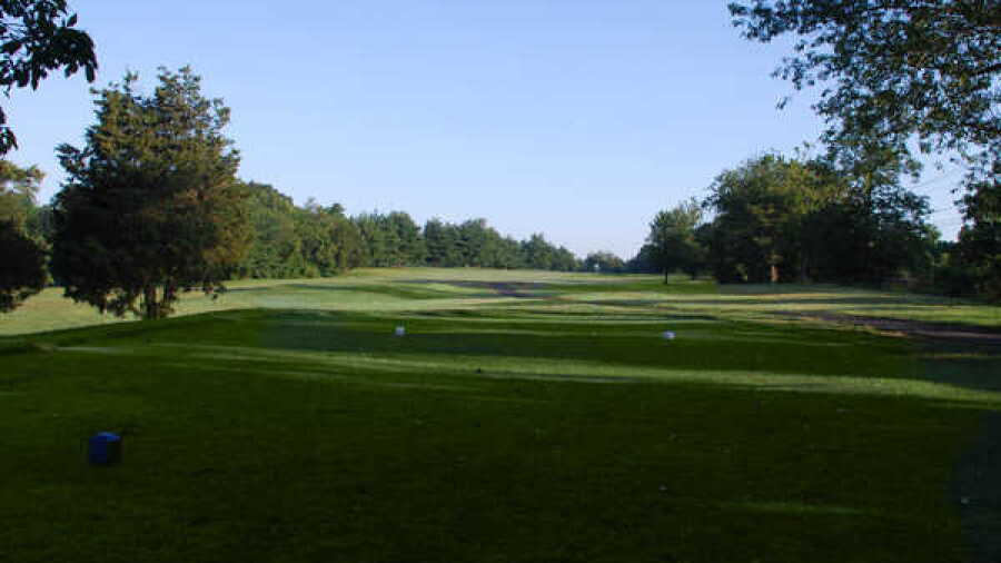 Red at D. Fairchild Wheeler GC: #3