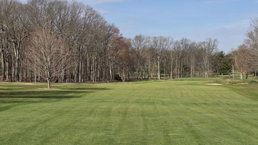 Eighteen at Race Brook CC: #1