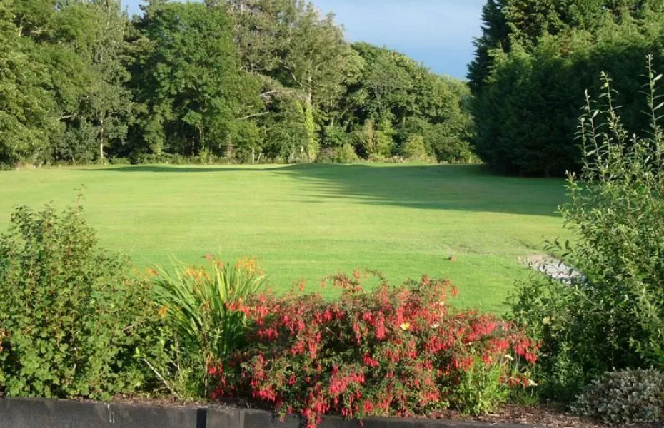 4th green at Rhuddlan GC