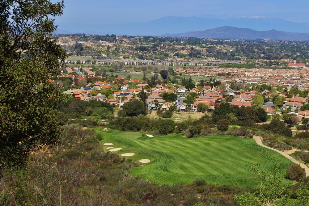 Journey at Pechanga golf course - hole 6