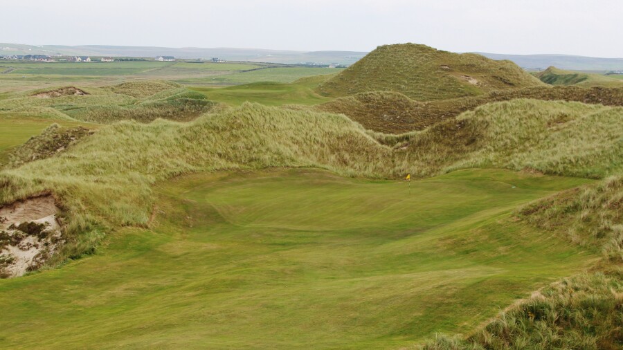 Carne Golf Links - Kilmore Course - 7th