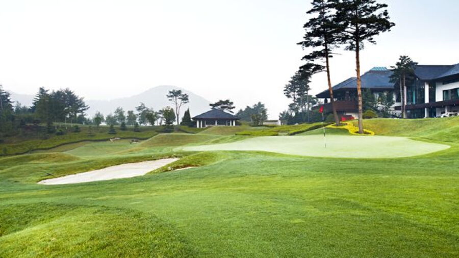 YongPyong Resort - Birch Hill GC - Birch: #9