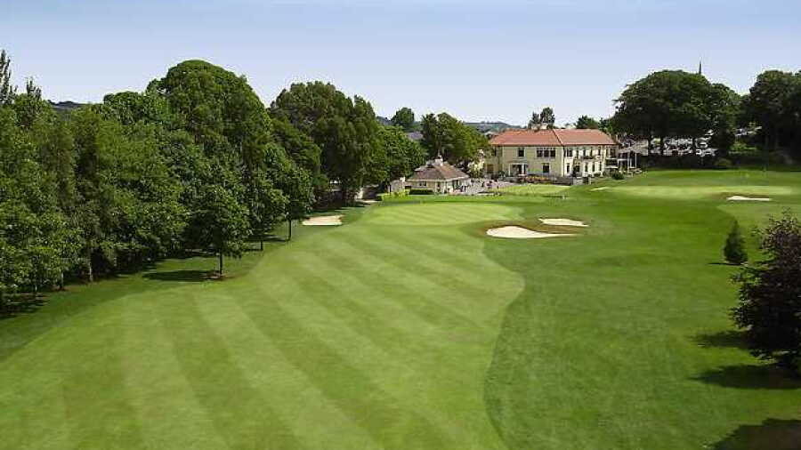 Cork GC: Clubhouse