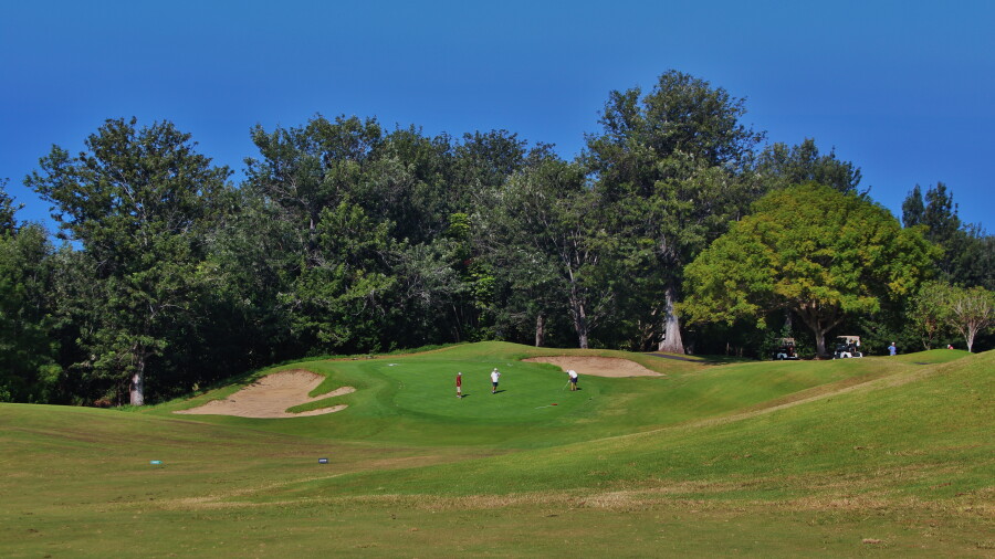 Makalei G.C. - hole 11