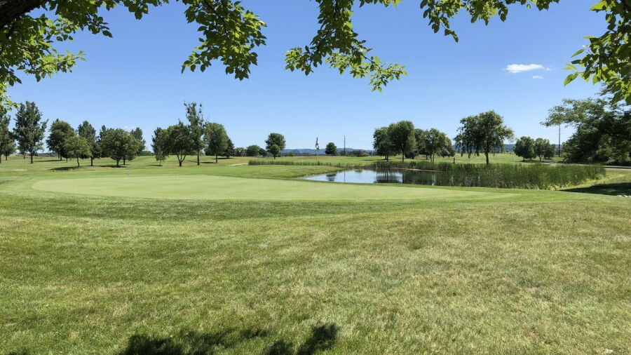 Trempealeau Mountain GC: #13