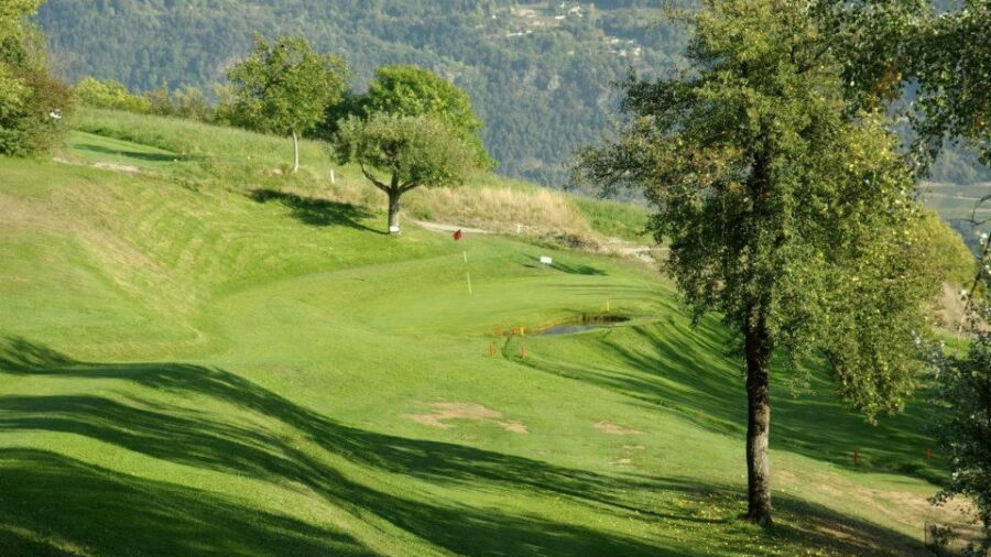Crans-sur-Sierre GC - Noas: #3