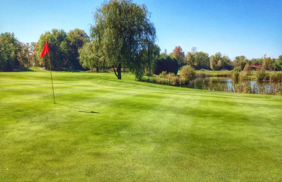 Parcours de golf Le Riviera
