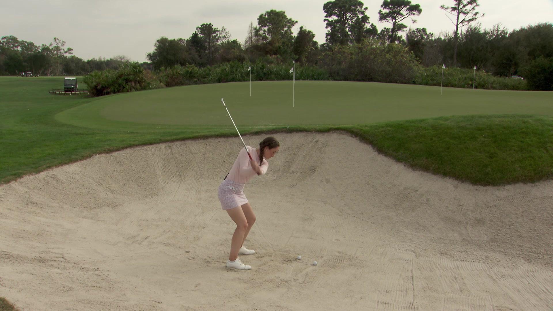 'Butterfly' Bunker Shot Grip