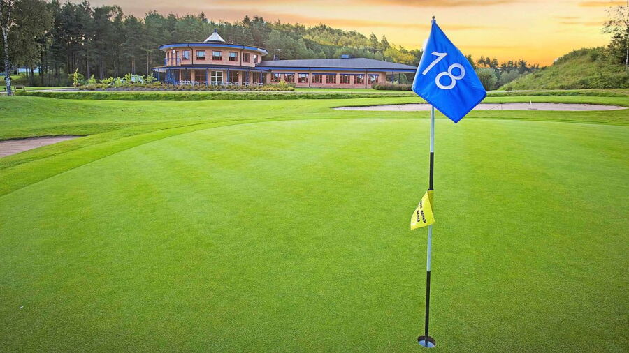 Chalmers GC: #18