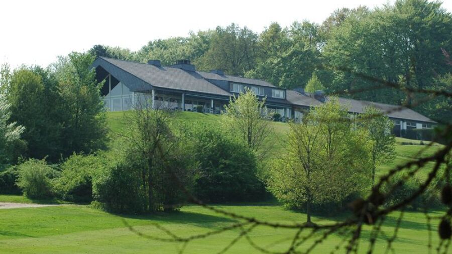 Hubbelrath GC: clubhouse