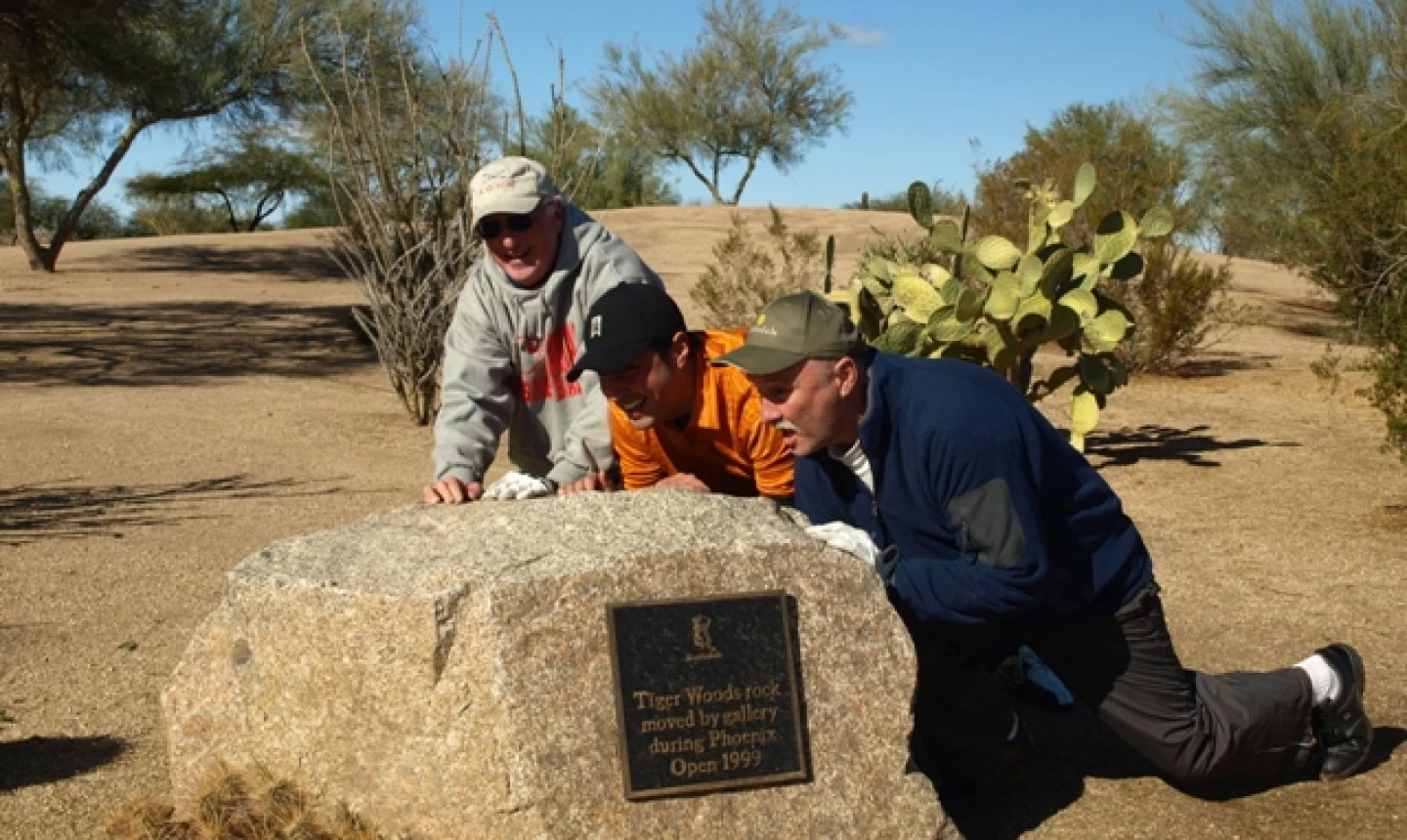 TPC Scottsdale - Stadium Course - boulder