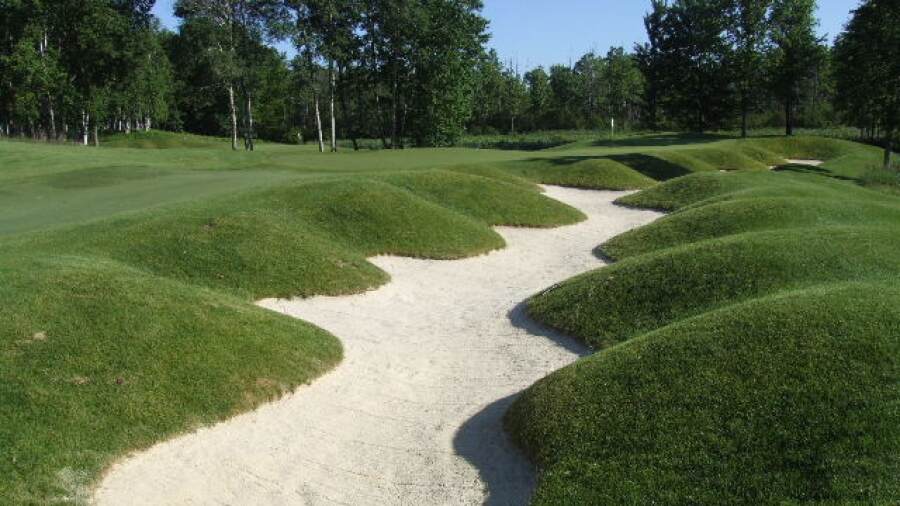 Tullymore Golf Club in central Michigan