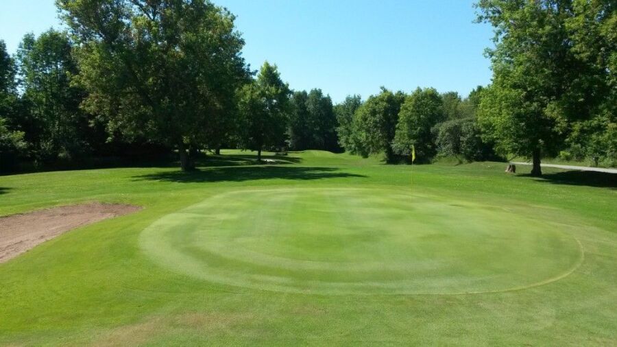 Sheffield Greens GC: #7