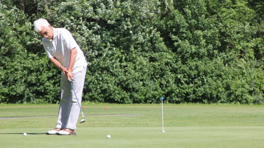 Grover Cleveland GC: Practice area