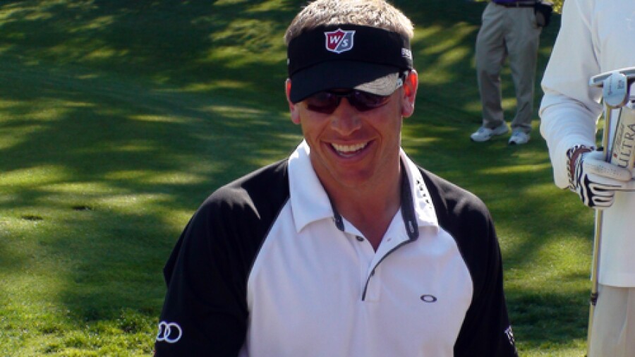 Hootie & the Blowfish Monday after the Masters - Ricky Barnes