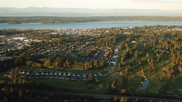 Campbell River GCC: Aerial