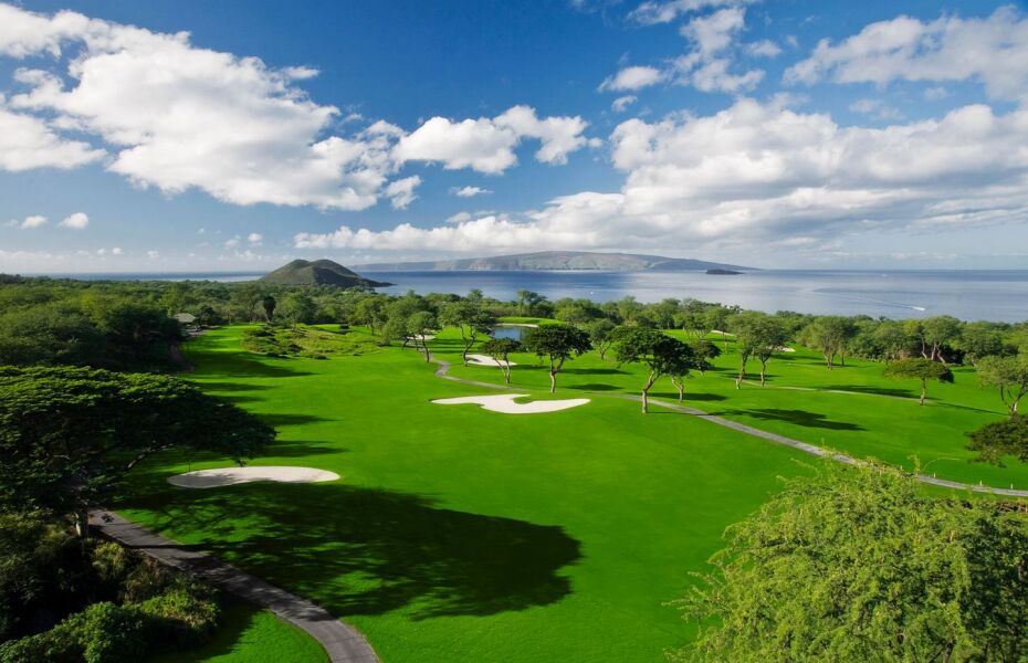 Wailea Golf Club Gold Course in Wailea, Hawaii, USA GolfPass