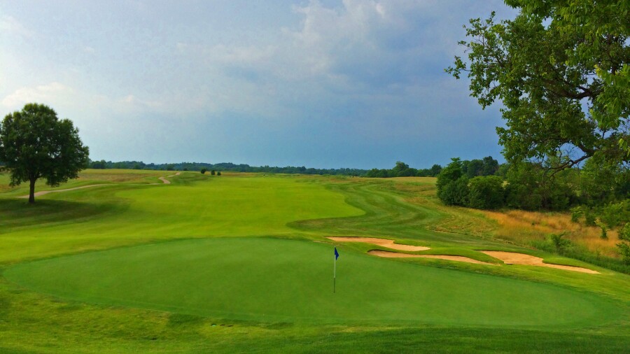 Heritage Hill golf course - no. 9