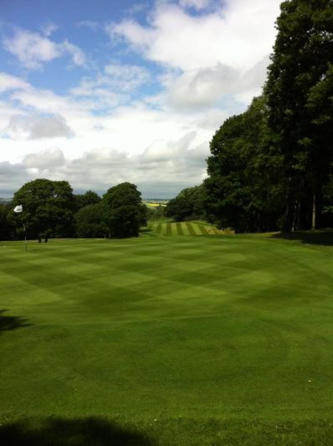 2nd hole (Photo submitted by rocker1a on 10/16/2013)